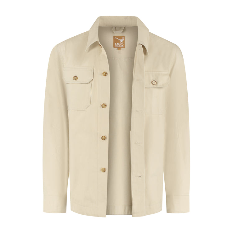 Clifford Men - Over-shirt - Sand CVO