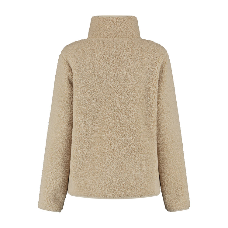 Tara Women - Outdoor Vest - Teddy - Sand B