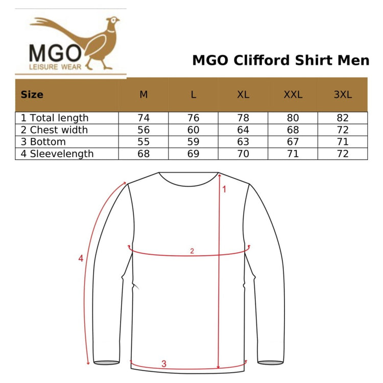 Clifford Men - Over-shirt - Sand SC