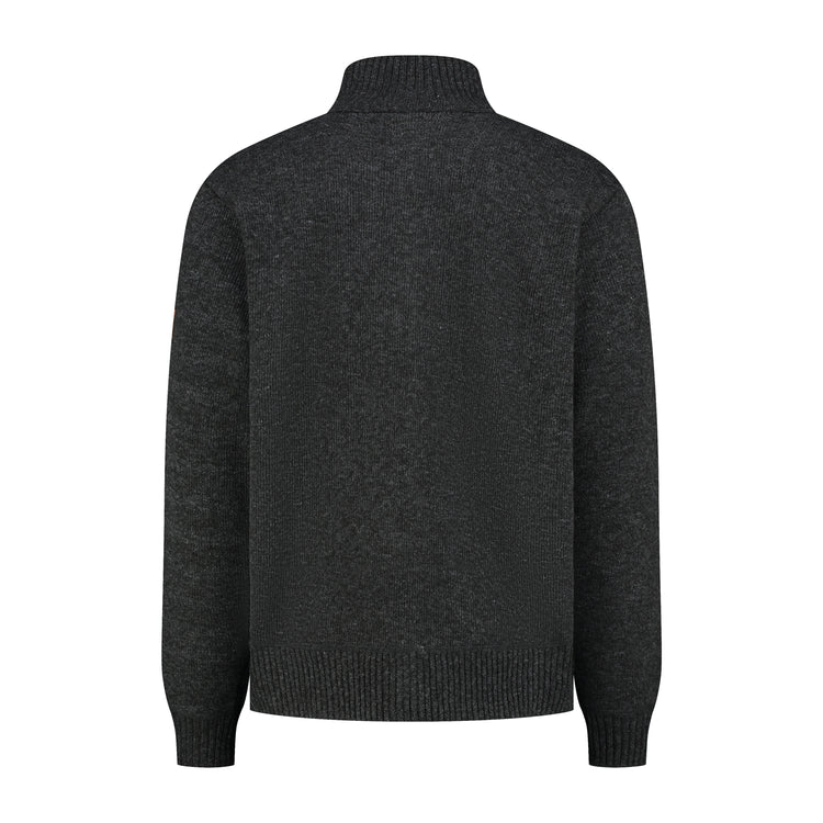 Pine Men - Cardigan - Black B