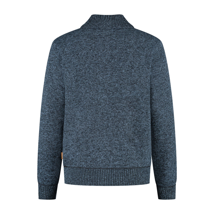 Patrick Men - Outdoor Vest - Fleece - Blue B