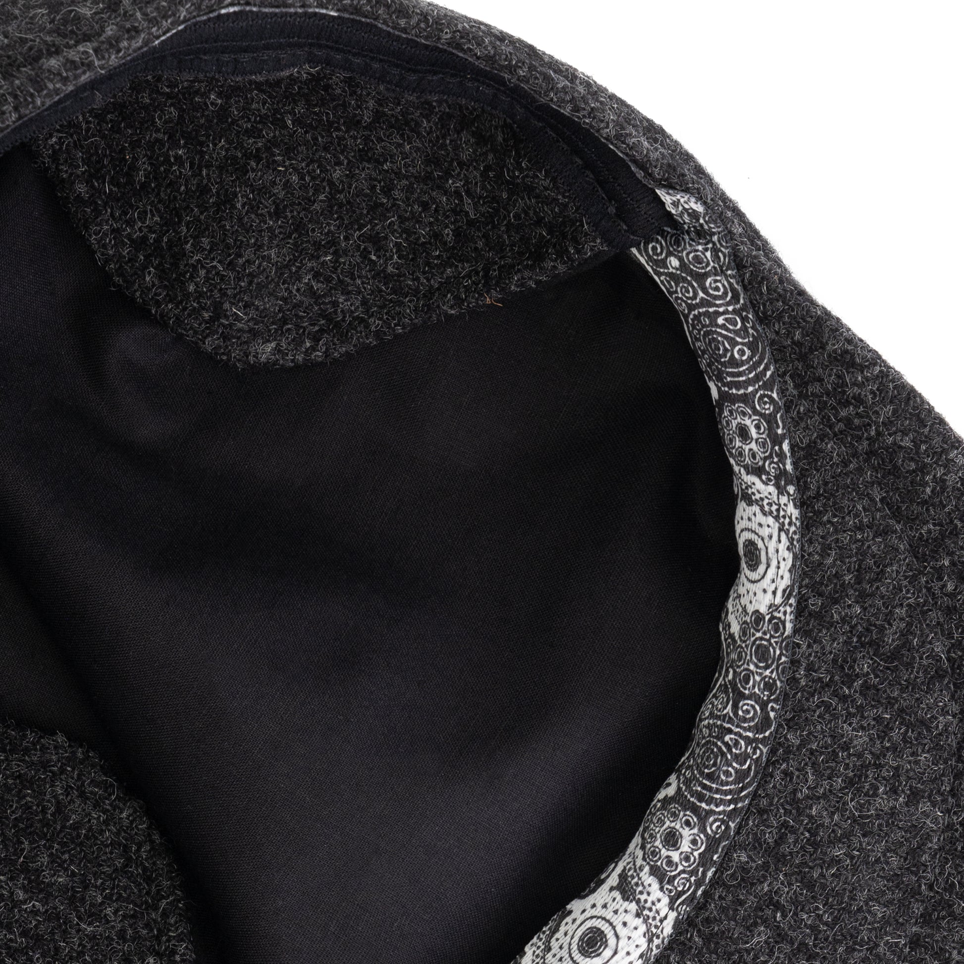 Owen Cap Dark grey ACC3