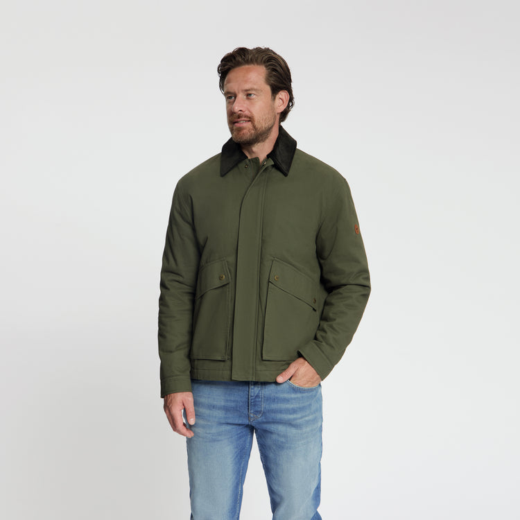 Wesley Men - Barn Jacket - Green MV