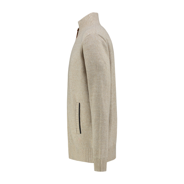 Patrick Men - Outdoor Vest - Fleece - Sand L
