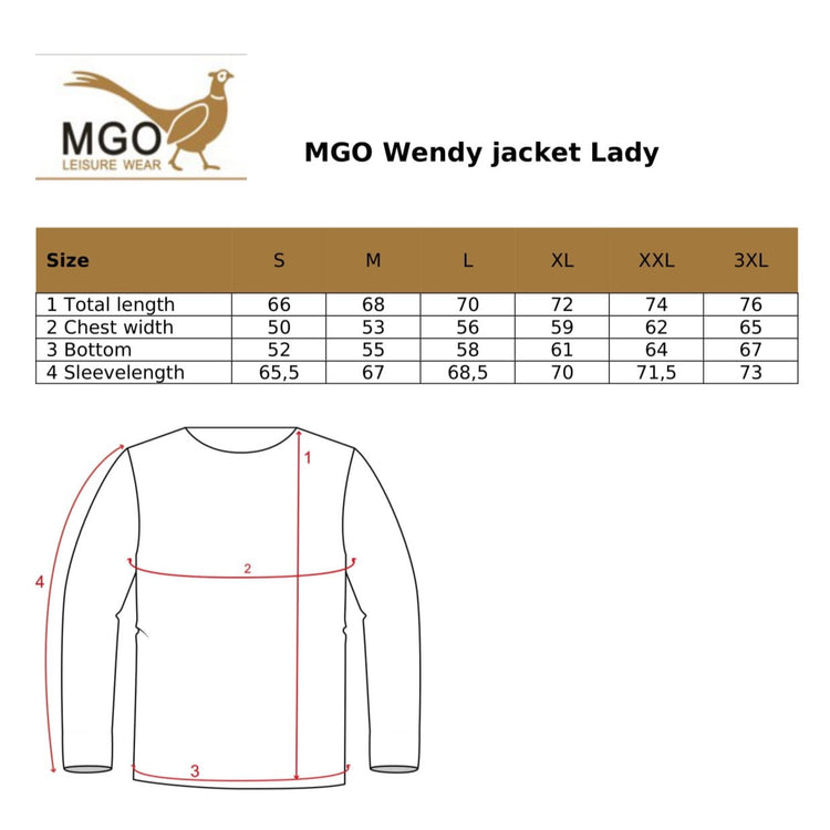Wendy Women - Lightweight Jacket - Green SC