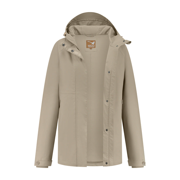 Skylar Women - Hardshell jacket - Waterproof - Taupe CVO