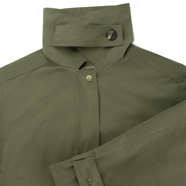 Pippa Women - Hardshell jacket - Waterproof - Olive green DCB