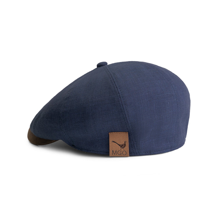 Clevedon Unisex - Flat cap - Blue ACC2