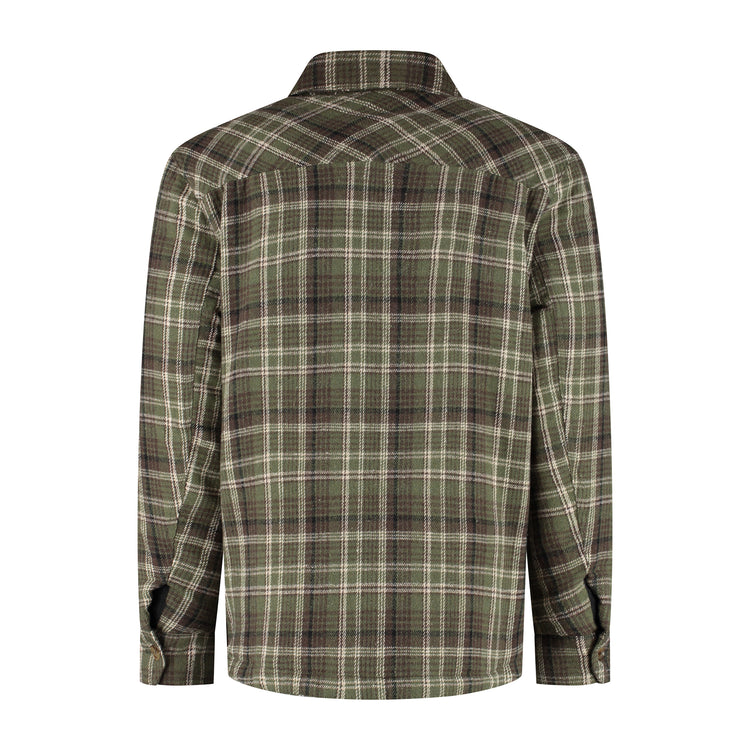 Duke Men - Shacket - Lightweight jacket - Padded shirt - Green B