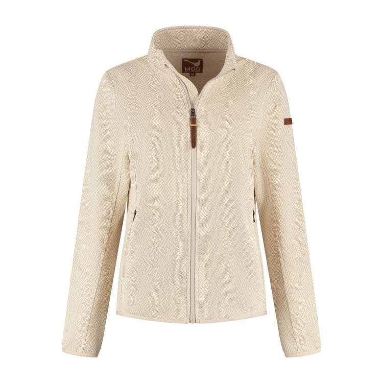 Lucy Men - Outdoor cardigan - Sand F