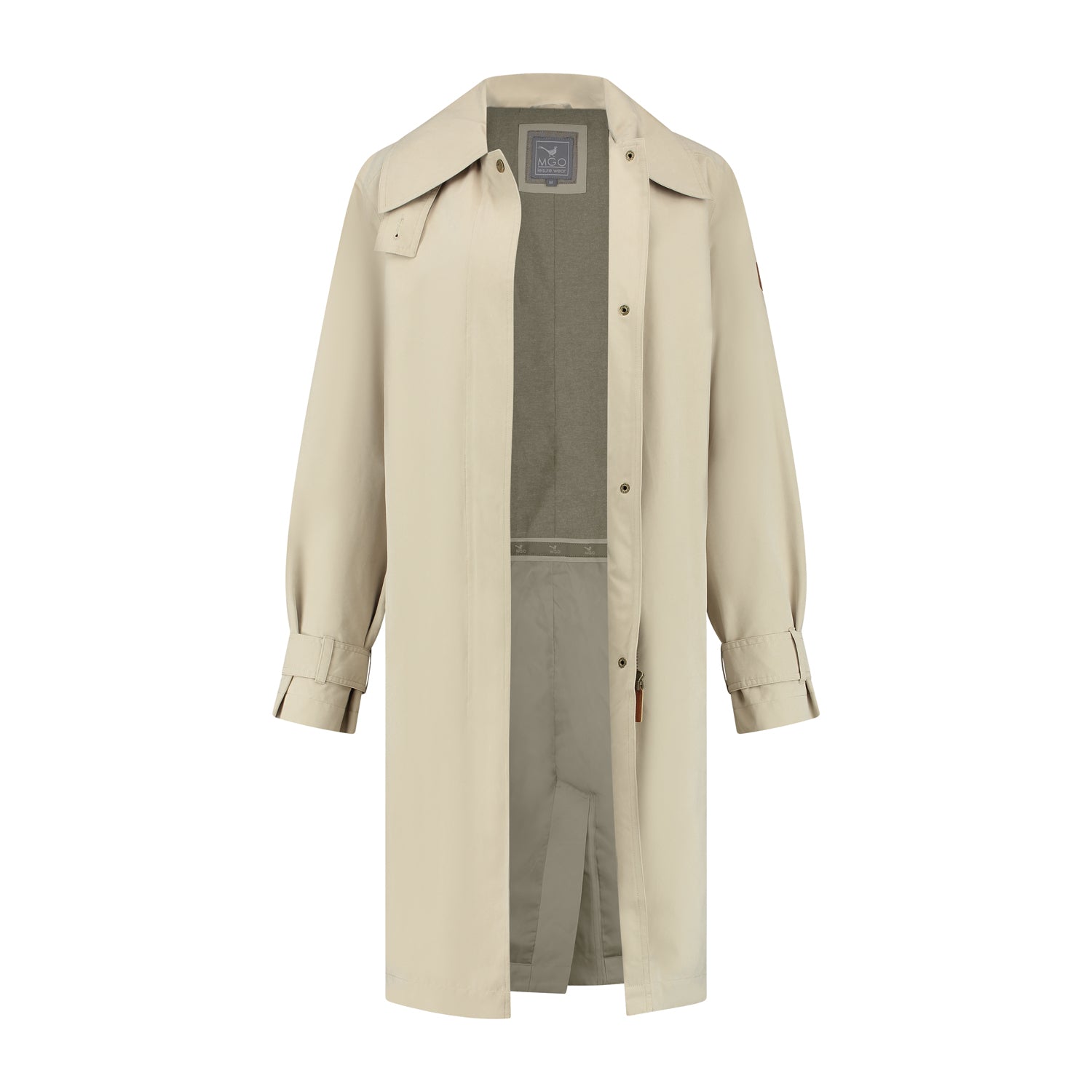 Pippa Coat Khaki CVO