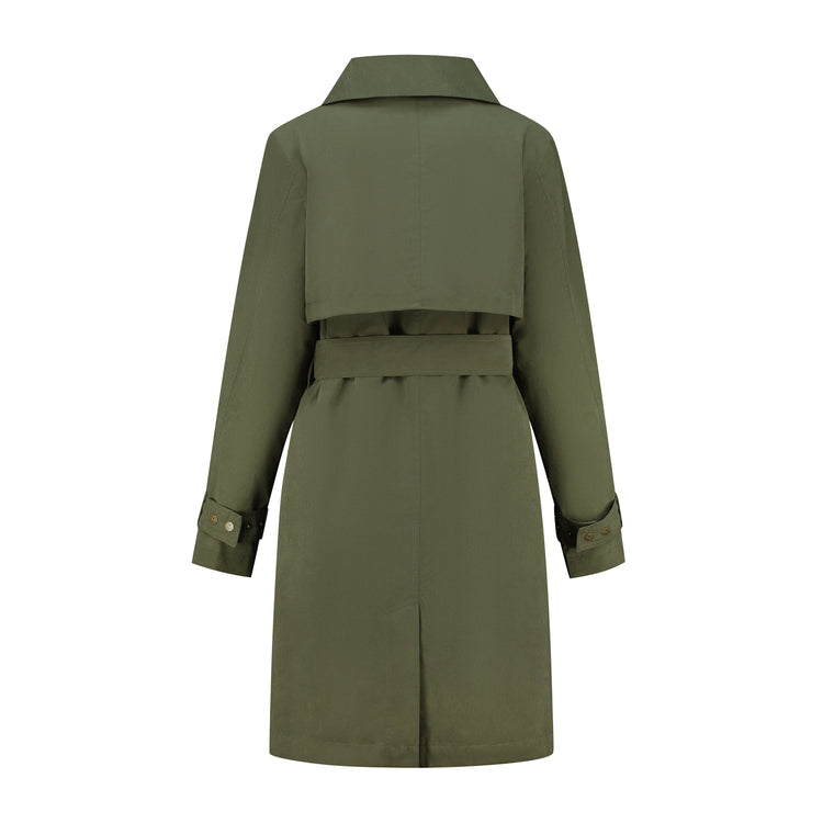 Pippa Coat Olive B