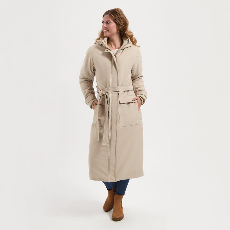 Maira Women - Coat - Water-repellent - Sand MV