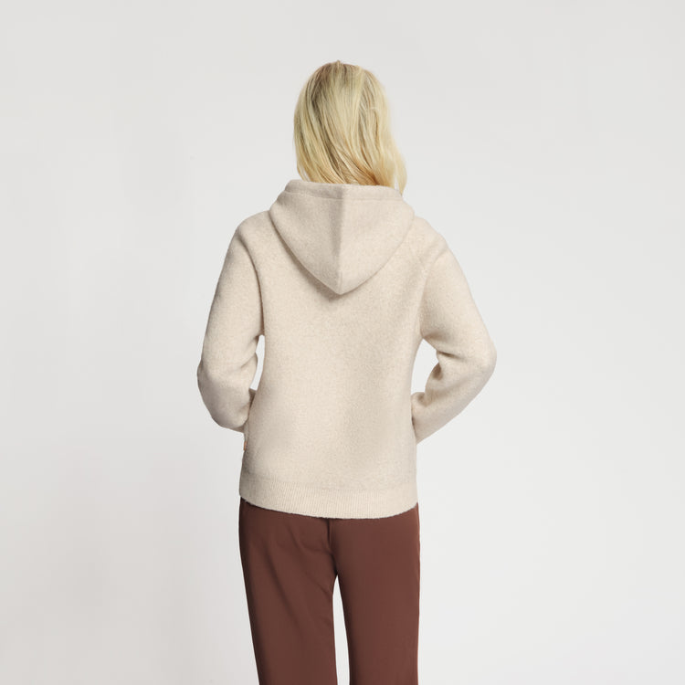 Nele Women - Outdoor Vest - Sand MV3