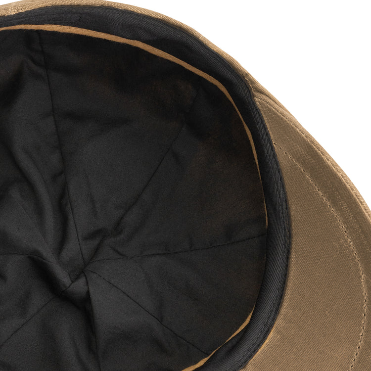 Cowes Unisex - Flat cap - Light brown ACC3