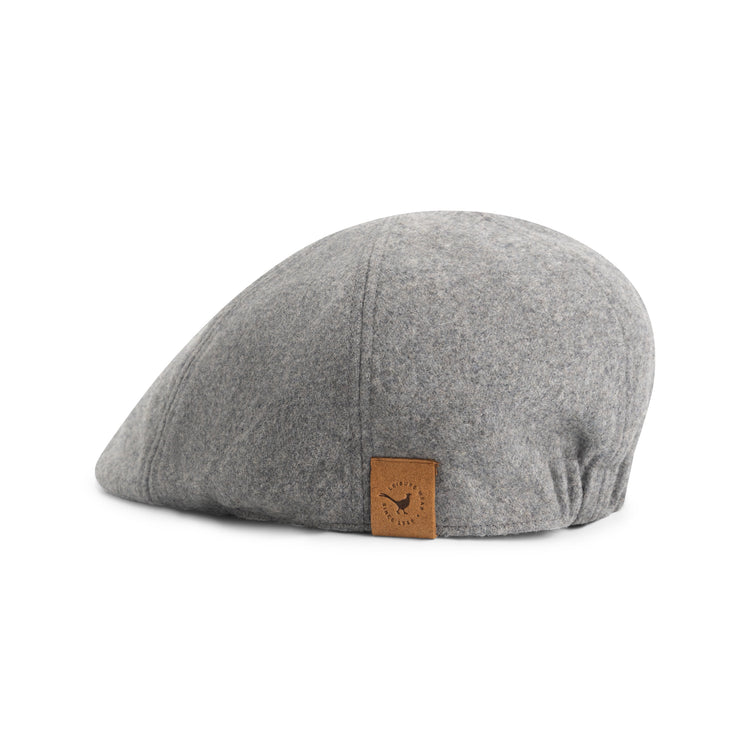 Thorne - Flat Cap - Wool Blend - Gray ACC2