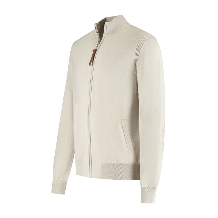 Ethan Men - Outdoor cardigan - Sand FL