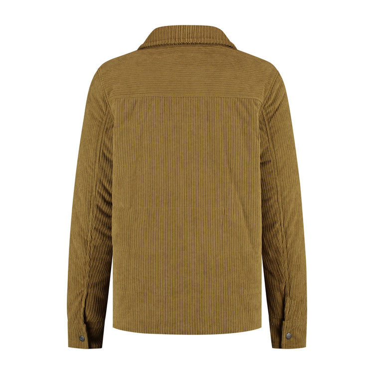 Miles Men - Jacket lightweight - Rib fabric - Sand B