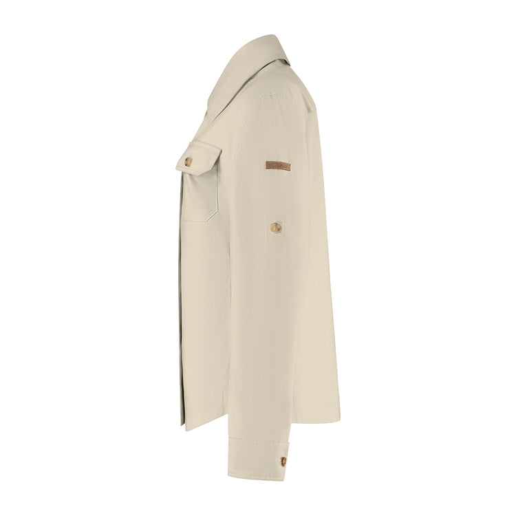 Courtney Women - Over-shirt - Sand L