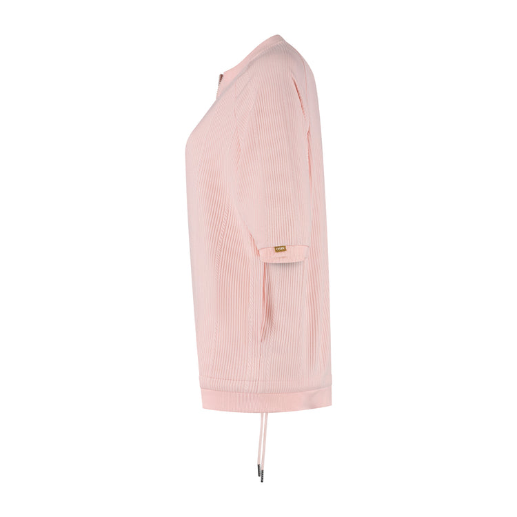 Yule Women - Cardigan - Short sleeves - Pink L