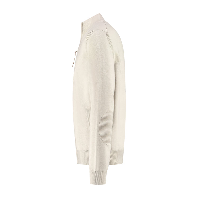 Ethan Men - Outdoor cardigan - Sand L