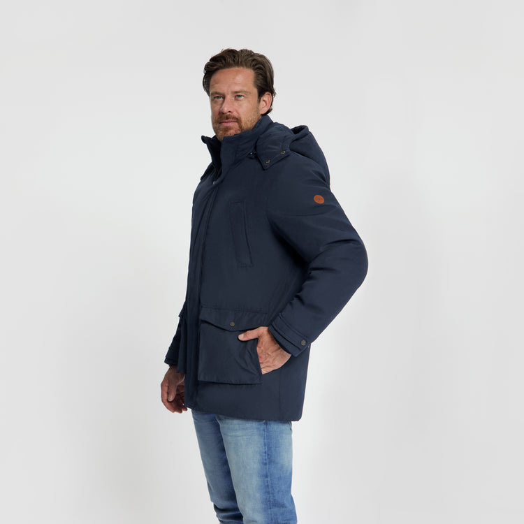 Sean Men - Winter Parka - Navy MV2