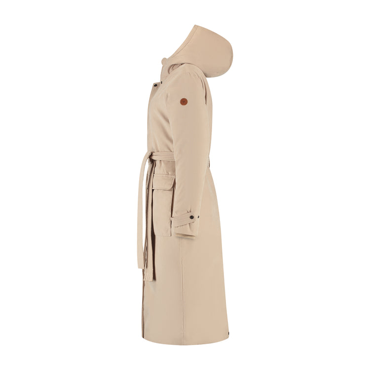 Maira Women - Coat - Water-repellent - Sand L