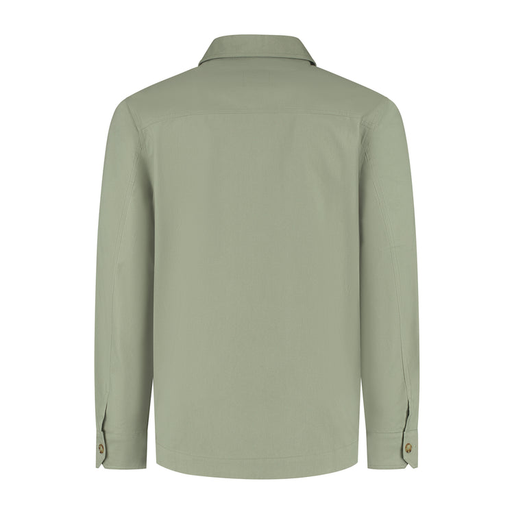 Clifford Men - Over-shirt - Lichtgroen B