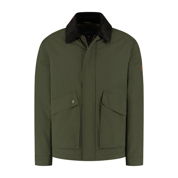 Wesley Men - Barn Jacket - Green F