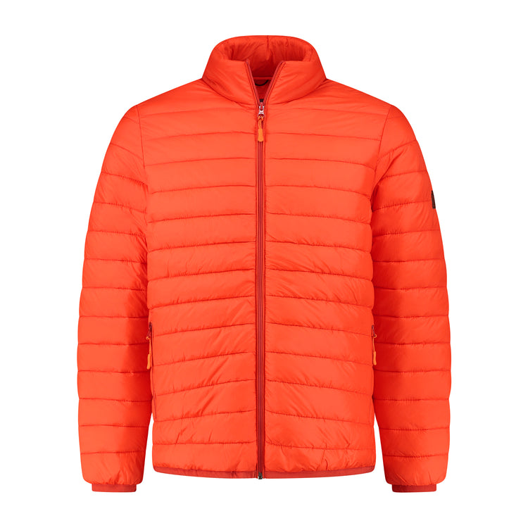 Norwich Men - Puffer - All Season - Red F