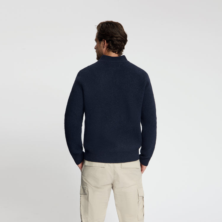 Ned Men - Outdoor Vest - Navy MV3