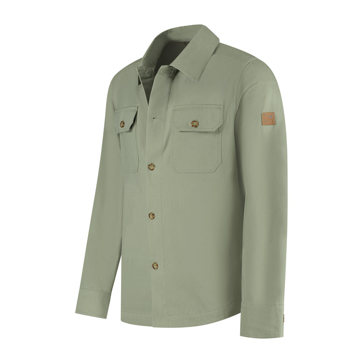 Clifford Men - Over-shirt - Lichtgroen FL