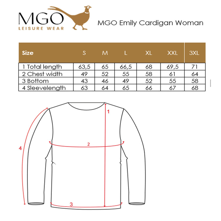 Emily Women - Outdoor cardigan - Off-white SC
