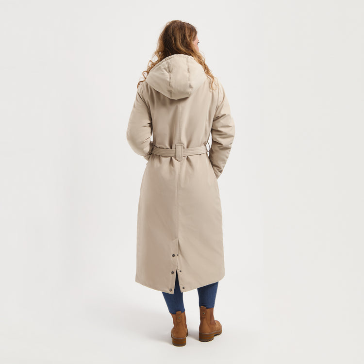 Maira Women - Coat - Water-repellent - Sand MV