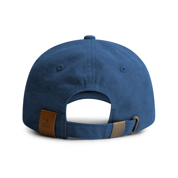Chard Women - Baseball cap - Pet - Cotton - Navy ACC3