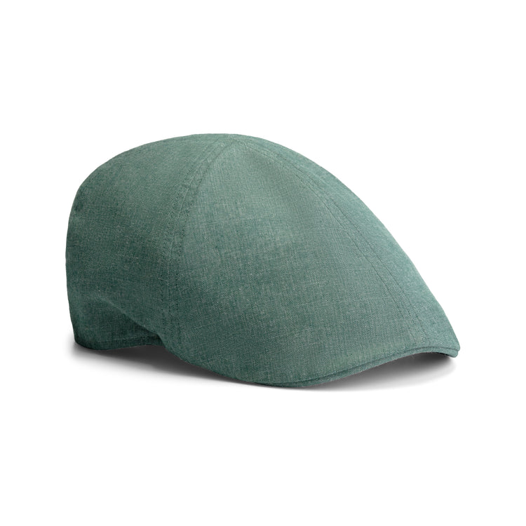 Brigg Unisex - Flat cap - Cotton - Green ACC1