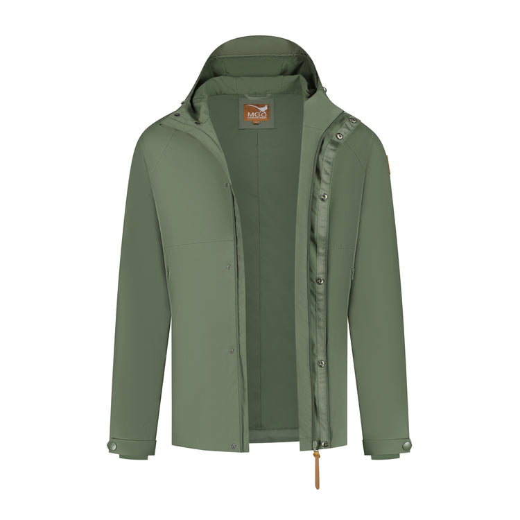 Sid Men - Hardshell jacket - Waterproof - Green CVO