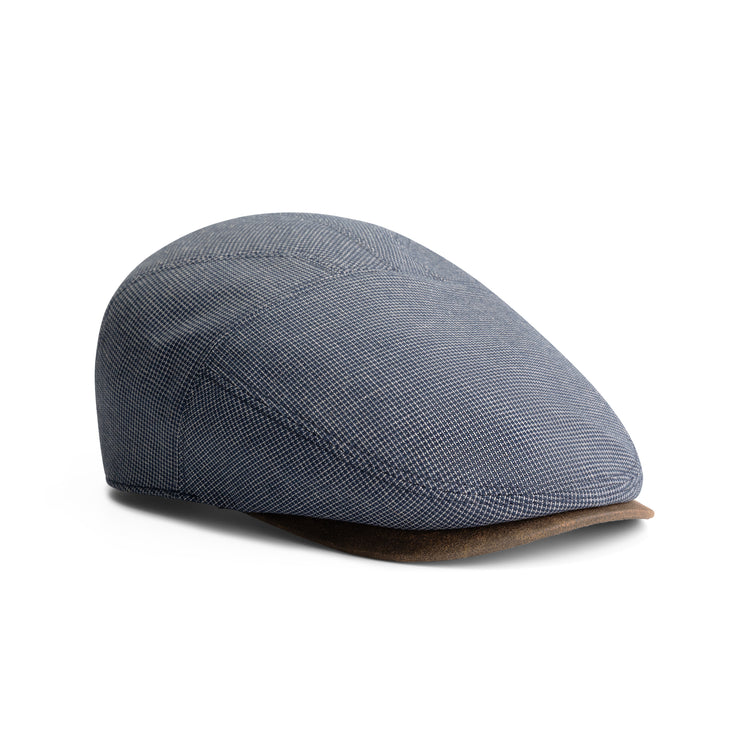 Crayford Unisex - Flat cap - Navy ACC1