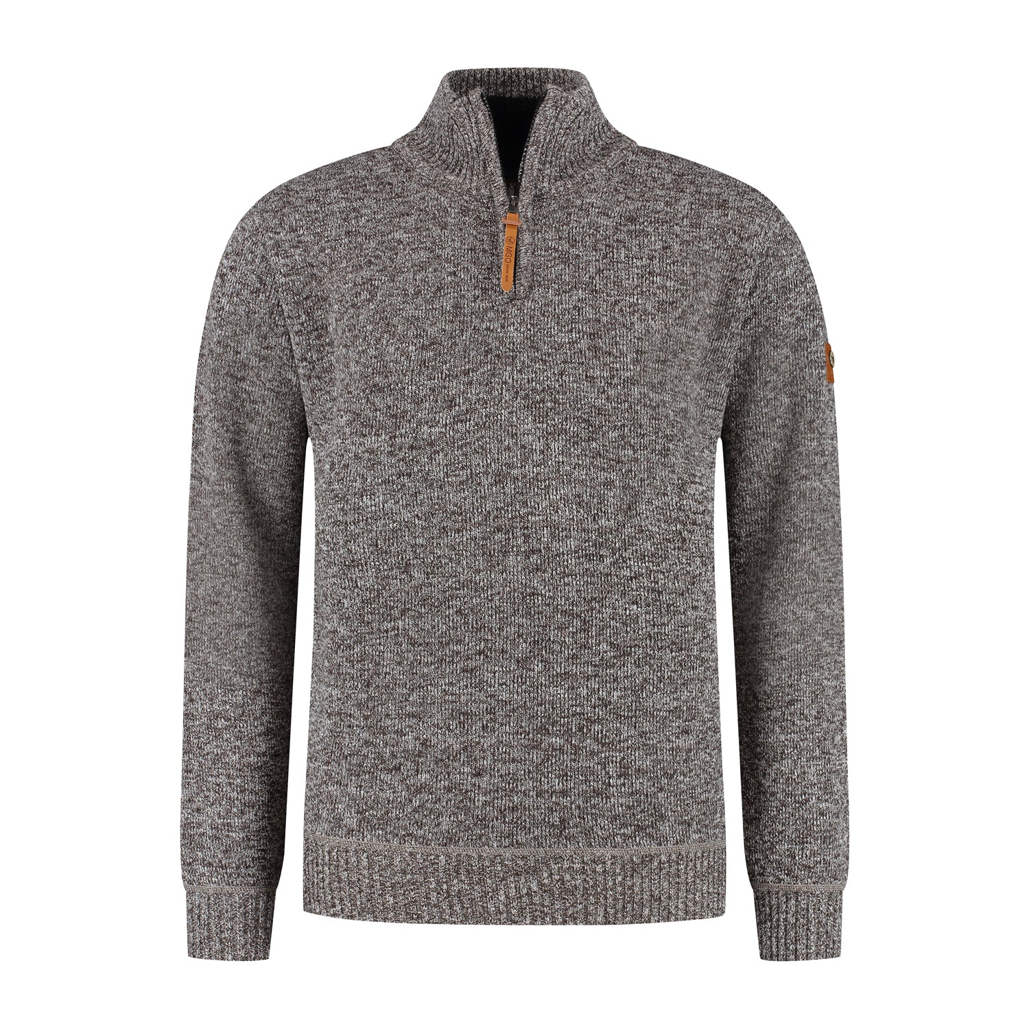 Perry - Jumper - Men - Brown F