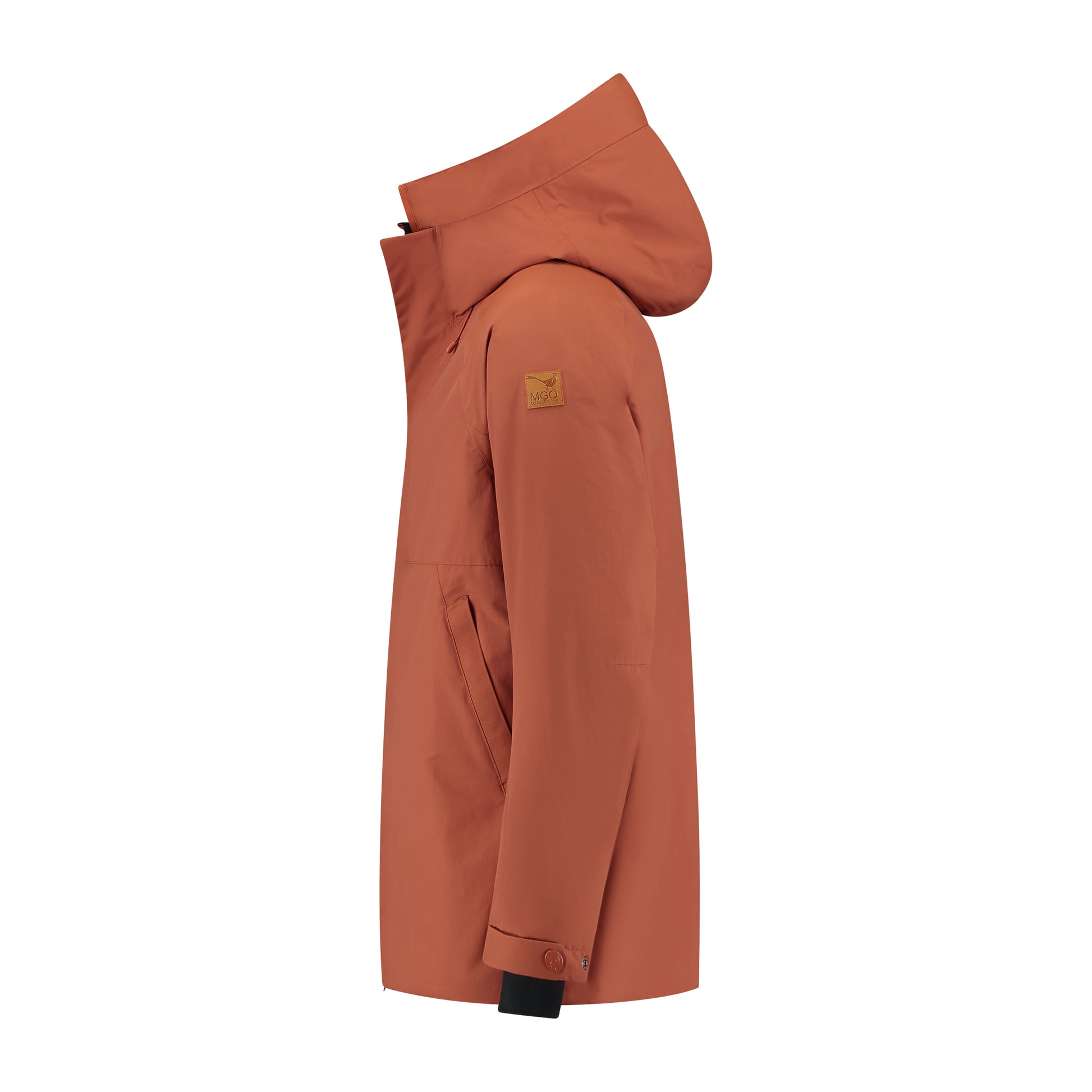 Dave Men - Jacket - Waterproof - Rusty L