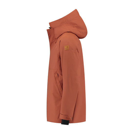 Dave Men - Jacket - Waterproof - Rusty L