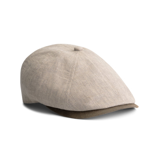 Clevedon Unisex - Flat cap - Sand ACC1