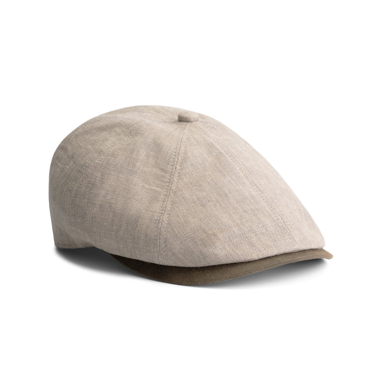 Clevedon Unisex - Flat cap - Sand ACC1