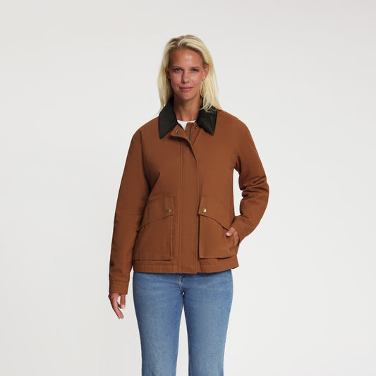Winnie Women - Barn Jacket - Brown MV