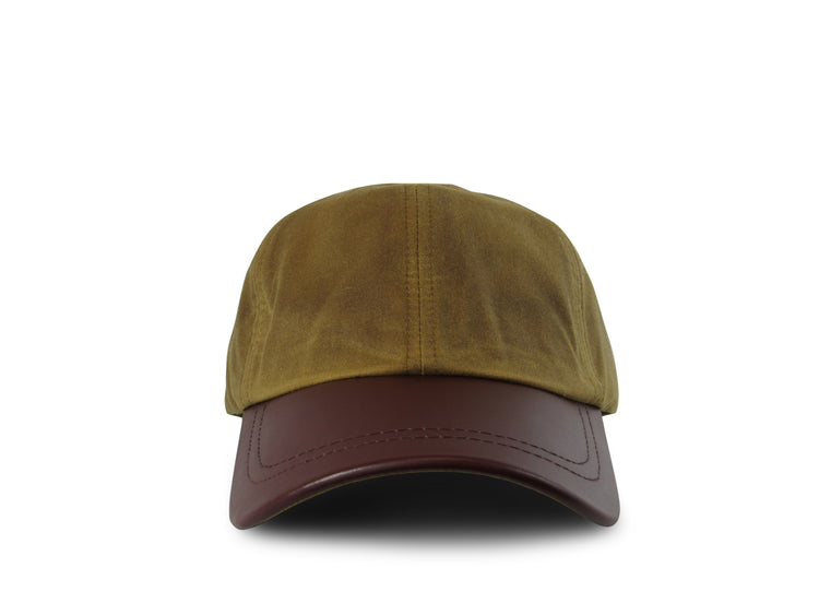 Harry - Wax Baseball Cap - Uni -  Sandstone ACC2