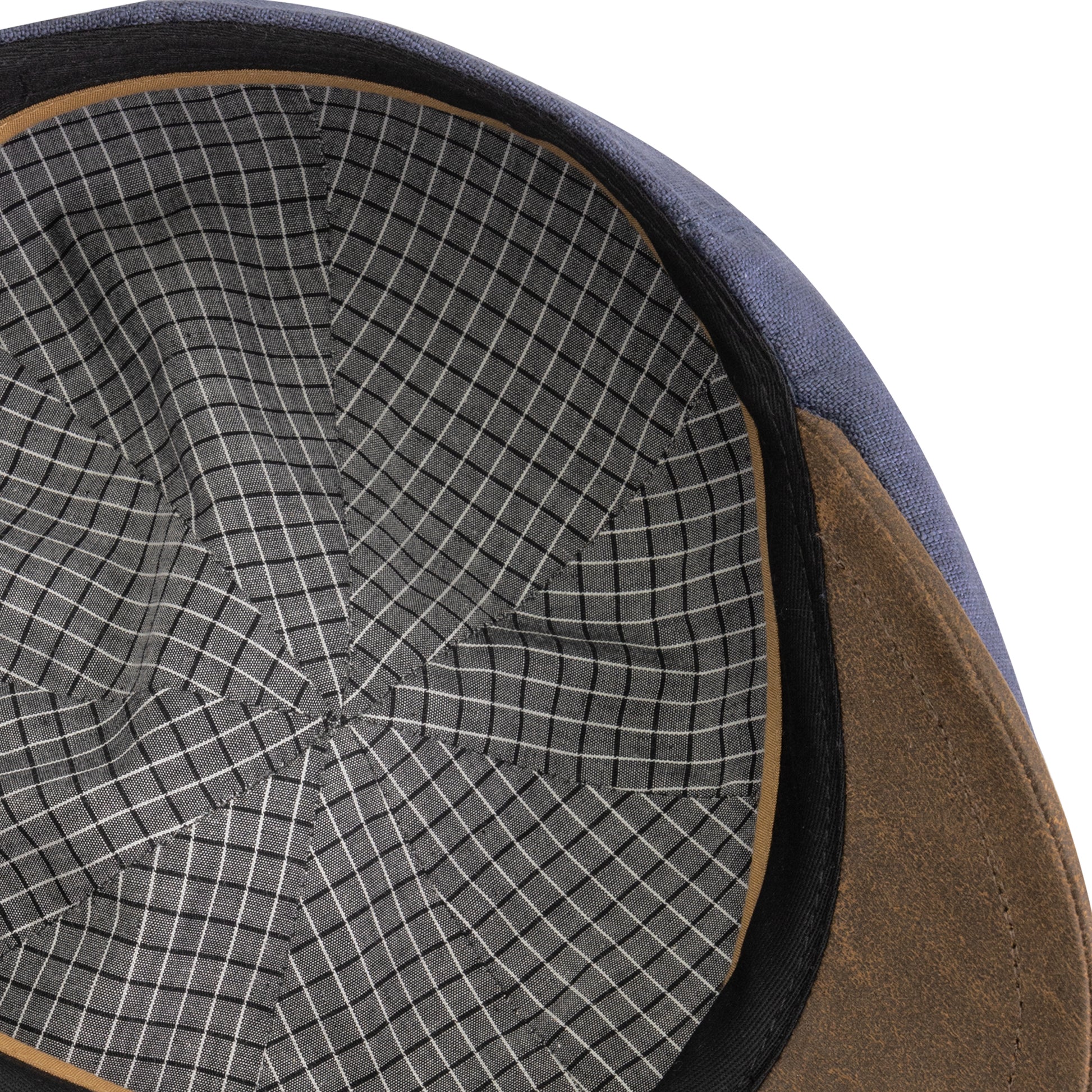 Clevedon Unisex - Flat cap - Blue ACC3