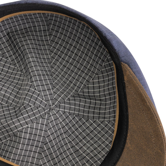 Clevedon Unisex - Flat cap - Blue ACC3