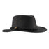 Leather Country Hat Black ACC2