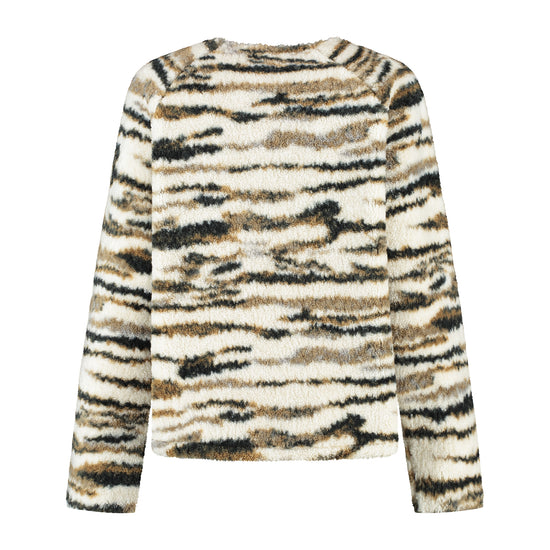 Lana Women - Cardigan - Teddy wool look B