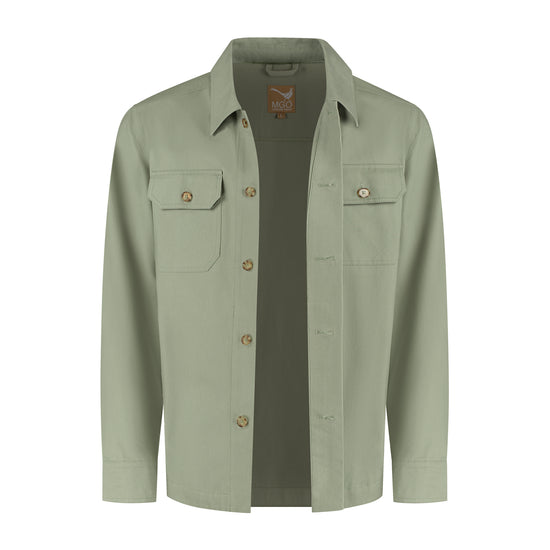 Clifford Men - Over-shirt - Lichtgroen CVO